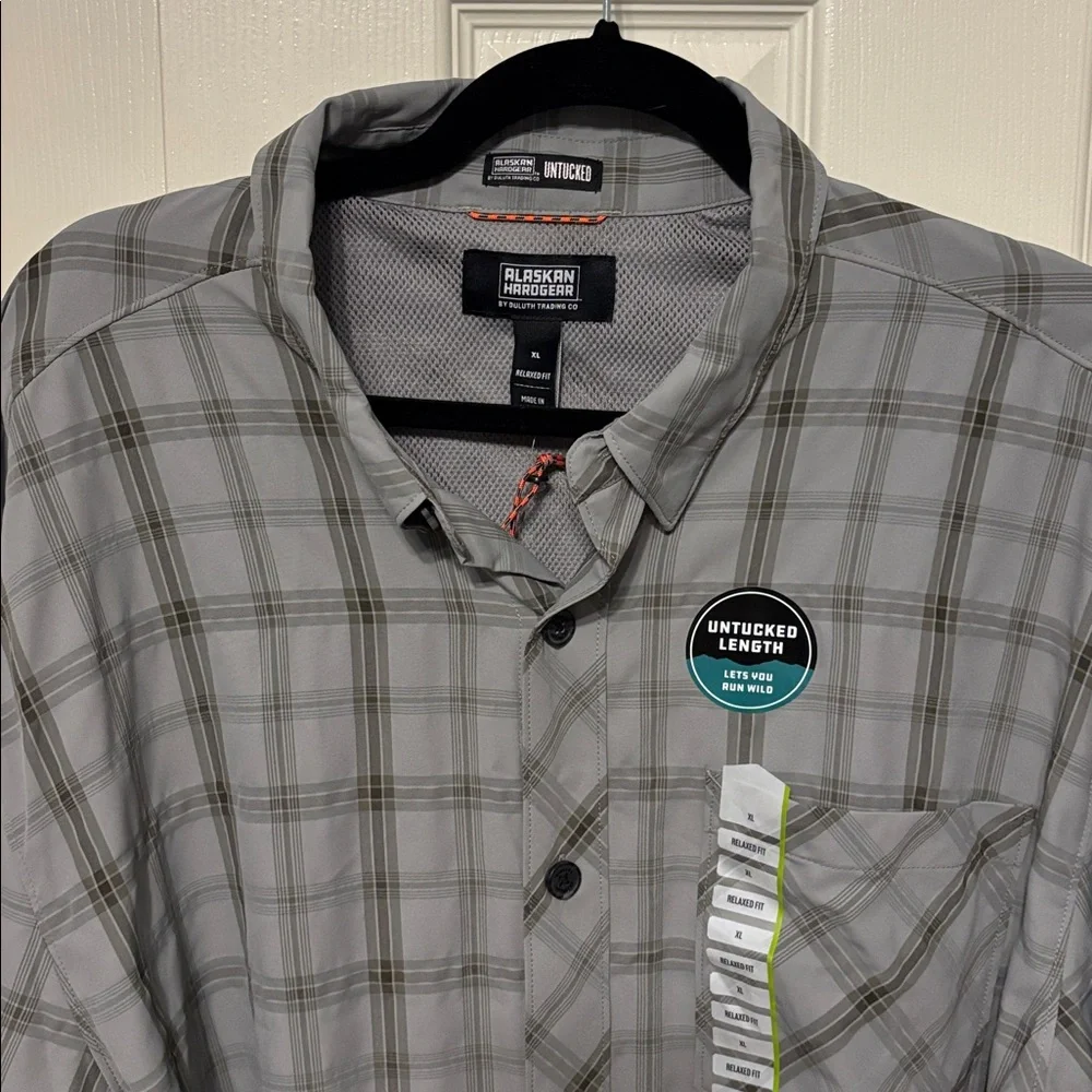 Duluth Trading Alaskan Hardgear Mountain Stream Shirt